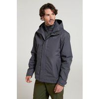 Mountain Warehouse - "Fell II" Jacke 3 in 1 für Herren (Grau)