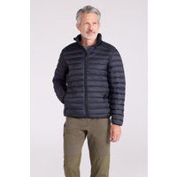 Mountain Warehouse - "Featherweight II" Daunenjacke für Herren (Samtschwarz)