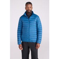 Mountain Warehouse - "Featherweight II" Daunenjacke für Herren (Blau)