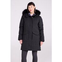 Mountain Warehouse - "Aurora" Daunenjacke für Damen (Samtschwarz)