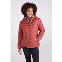 Mountain Warehouse - Steppjacke für Damen (Rostfarben)