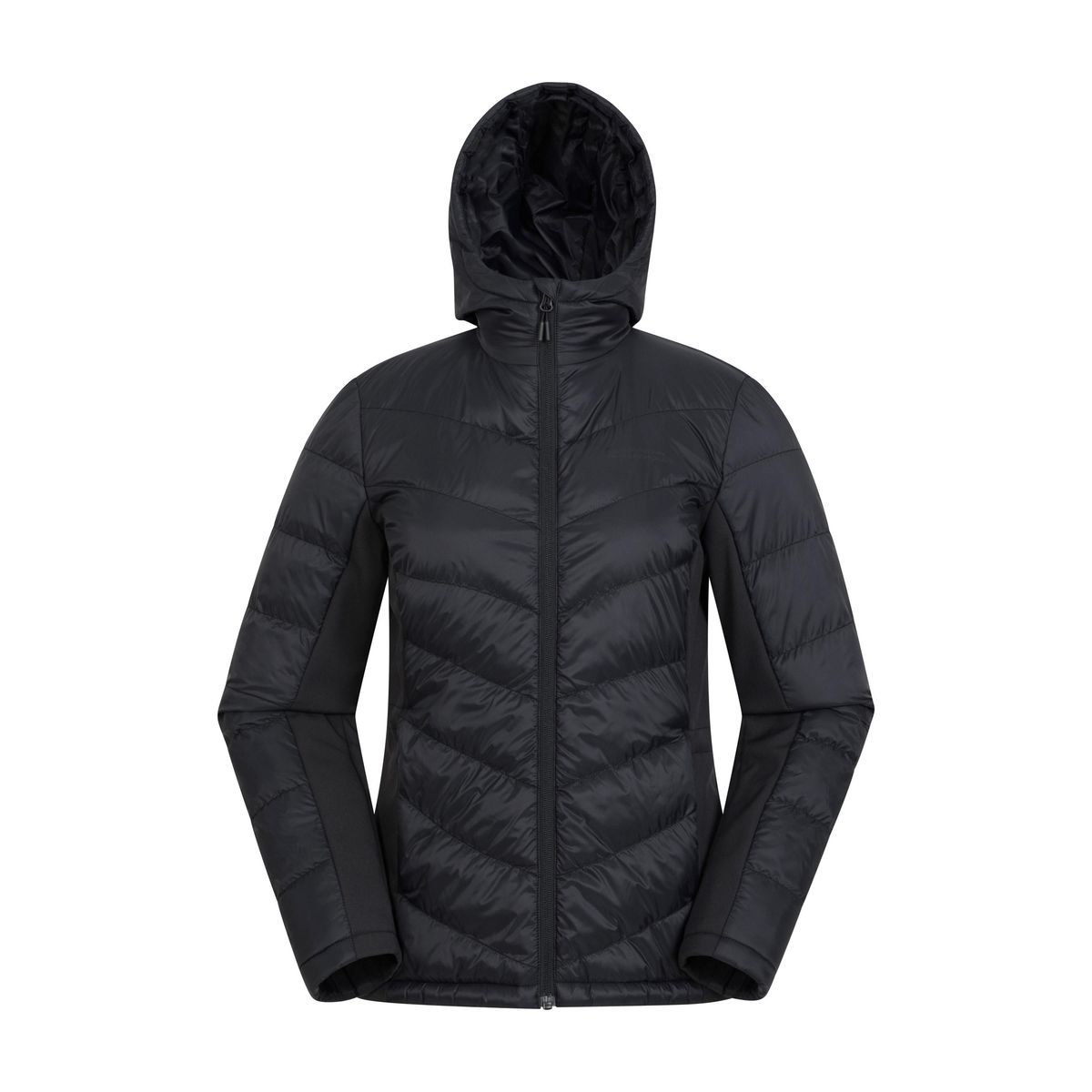 Mountain Warehouse - "Turbine" Softshelljacke Wattiert für Damen (Pechschwarz)