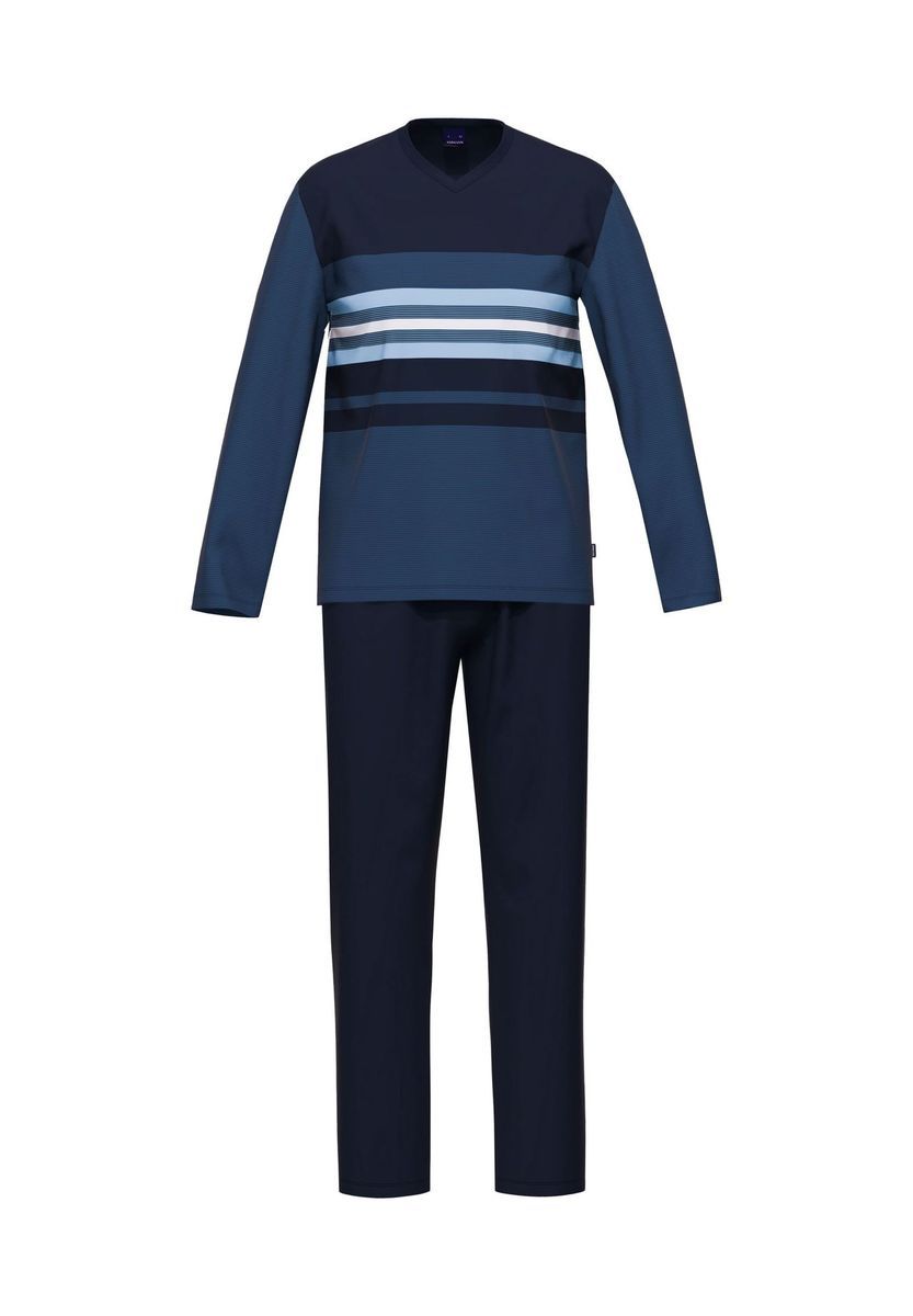 Herren Schlafanzug aus Bio-Baumwolle