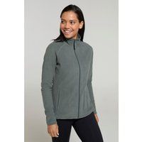 Mountain Warehouse - "Raso" Fleecejacke für Damen (Khakigrün)
