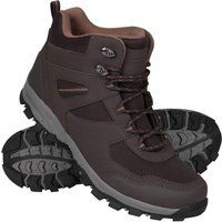 Mountain Warehouse - Herren Wanderstiefel "Mcleod" (Dunkelbraun)
