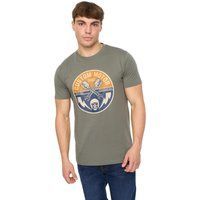 Herren Baumwoll T-Shirt mit Grafikprint
