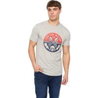 Herren T-Shirt mit Grafikprint und Rundhalsausschnitt