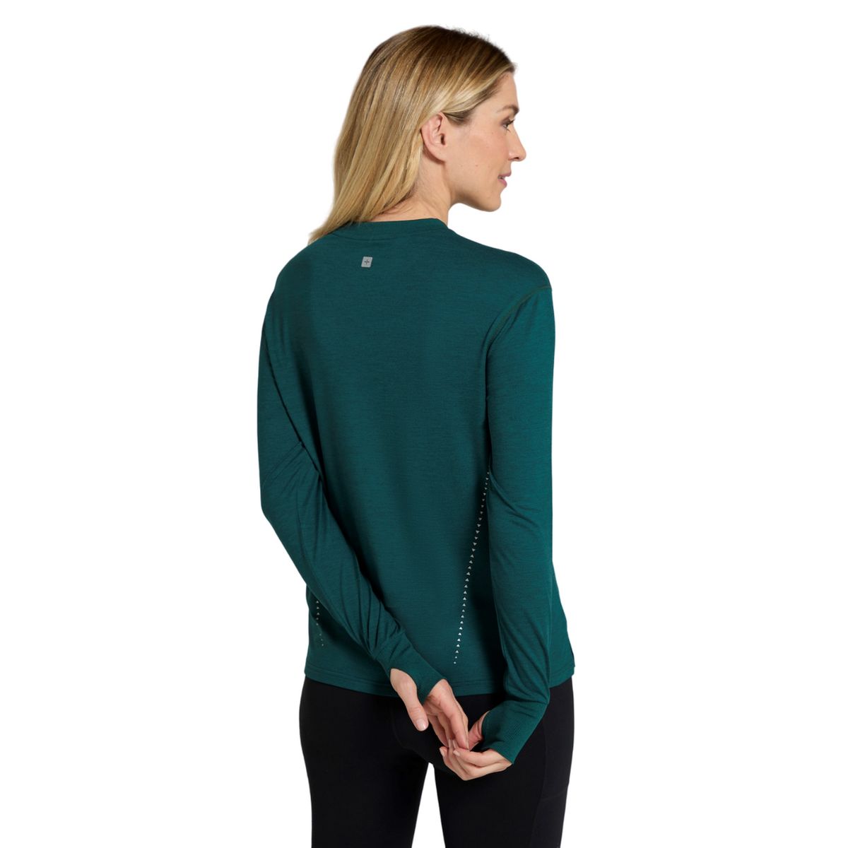Langärmeliges Performance-Laufshirt