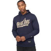 Crosshatch - "Jampstead" Kapuzenpullover für Herren (Marine)