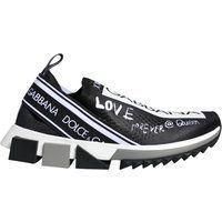 Slip-On-Sneakers mit Grafikprint