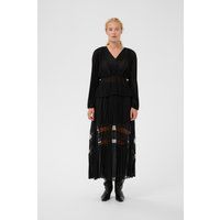 Elegantes Plissee-Midikleid mit Lagen