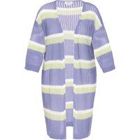 usha Strickjacke Frauen cremeweiß hellgrün blau