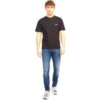 Jack & Jones Glenn Fox Baumwoll Herren Blau Slim Jeans
