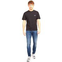 Jack & Jones Glenn Fox Baumwoll Herren Jeans Blau Slim Fit