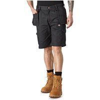 Dickies Redhawk Pro Arbeits-Polyester Herren Schwarz Arbeitsshorts