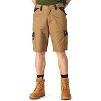 Dickies Everyday Polyester Herren Shorts in Braun mit Kniehöhe