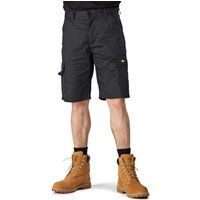 Dickies Everyday Polyester Herren Schwarz Knie-lange Shorts