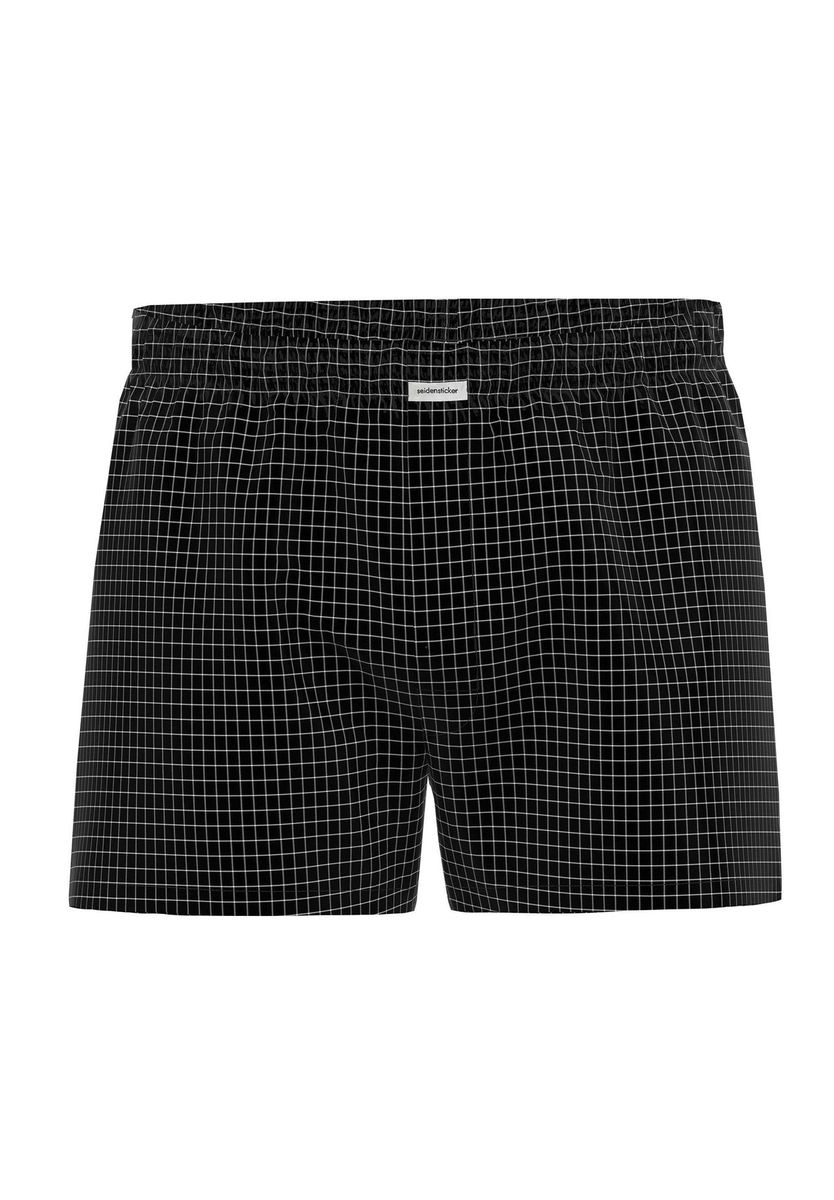 Herren Web-Boxershorts Doppelpack