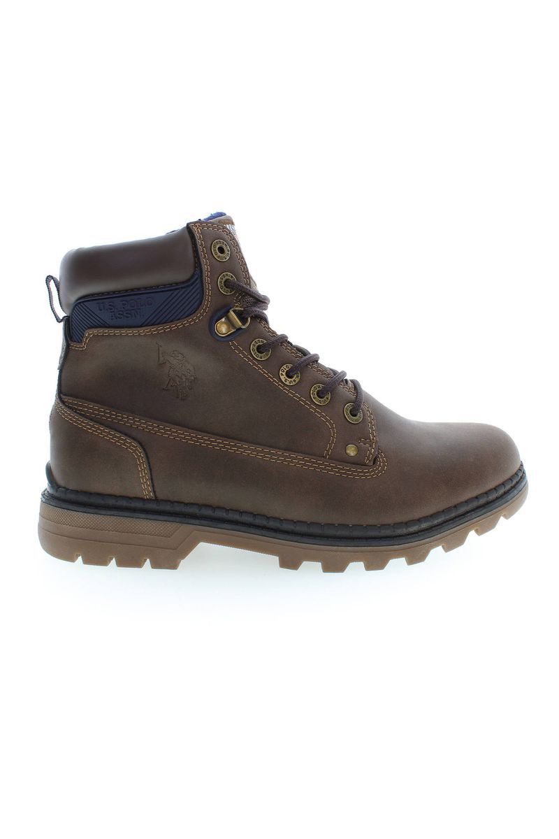 Herren Schnürstiefel mit Knöchelhohem Schaft
