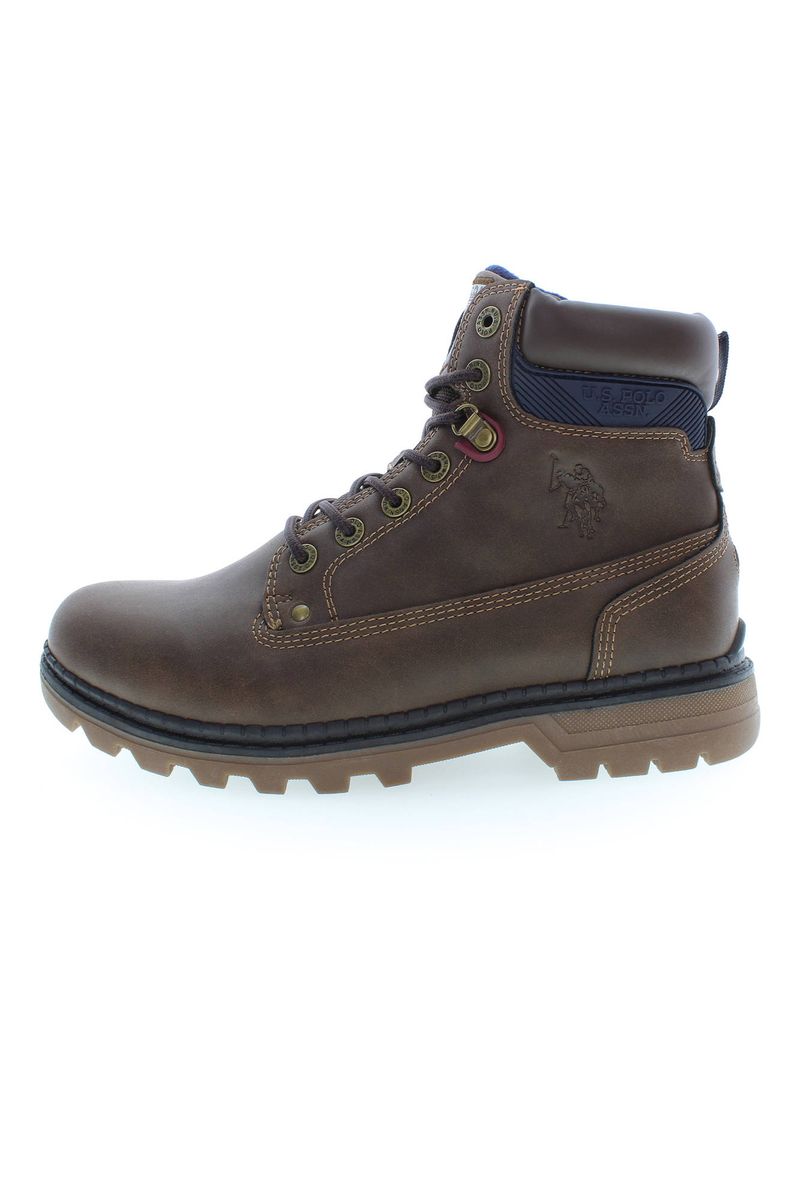 Robuste Schnür-Stiefeletten