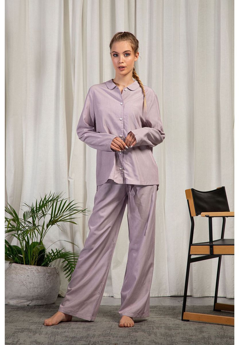 Klassisches Modal Pyjama Set