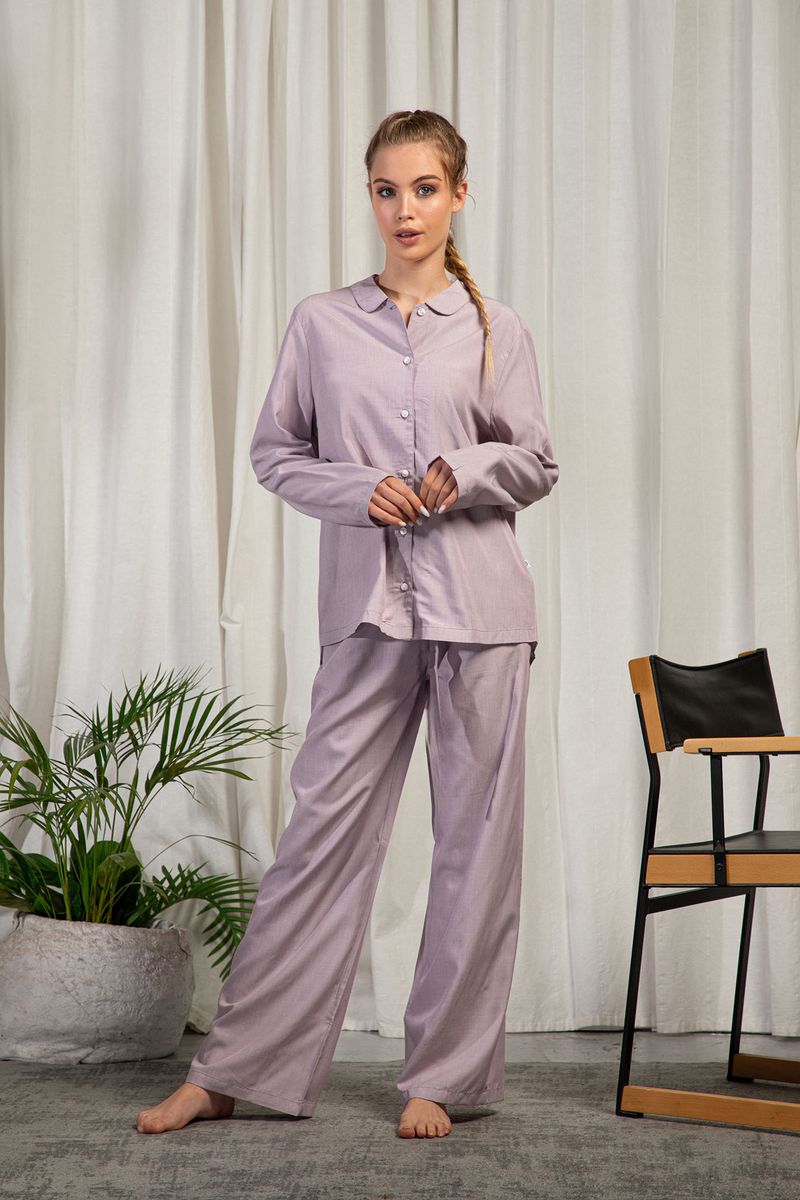 Klassisches Modal Pyjama Set