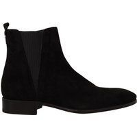 Klassische Chelsea-Stiefeletten aus Wildleder
