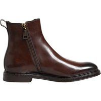 Stiefeletten mit seitlichem Reißverschluss