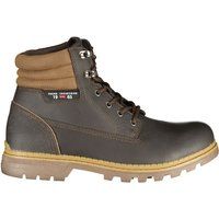 Herren Leder Arbeitsstiefel