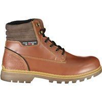 Herren Leder Arbeitsstiefel
