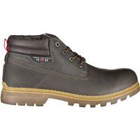 Herren Industrial-Style Mid-Top Stiefel