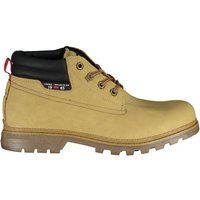 Herren Tan Mid-Top Freizeitstiefel