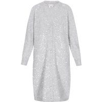 usha Strickjacke Frauen HellGrauMelange