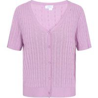 usha Strickjacke Frauen lila