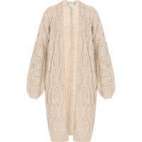 usha Strickjacke Frauen Creme-Melange