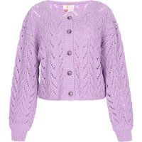 IZIA Strickjacke Frauen lila