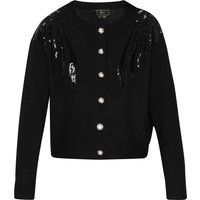 Faina Strickjacke Frauen Schwarz