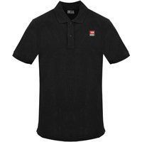 Klassisches Polohemd mit Logo-Stickerei