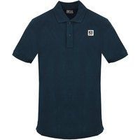 Klassisches dunkelblaues Poloshirt
