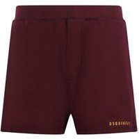 DSquared2 - Shorts für Herren (Burgunderrot)