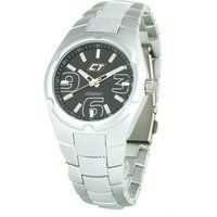 Sportliche Herrenuhr aus Edelstahl