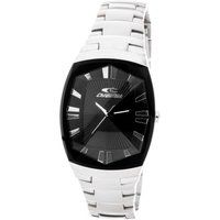 Moderne Edelstahl Herrenuhr