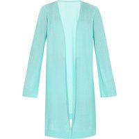 IZIA Strickjacke Frauen Türkis