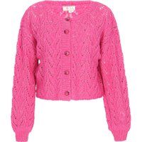 IZIA Strickjacke Frauen Rosa