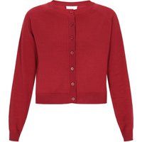 usha Strickjacke Frauen Burgund
