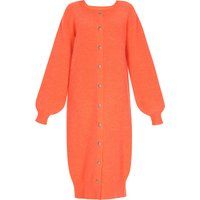 IZIA Strickjacke Frauen orange