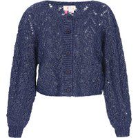 IZIA Strickjacke Frauen Marine