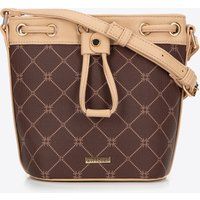 Monogramm-Beuteltasche aus Öko-Leder
