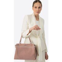 Elegante Handtasche aus echtem Leder