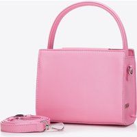Elegante Pinkfarbene Handtasche mit Henkel